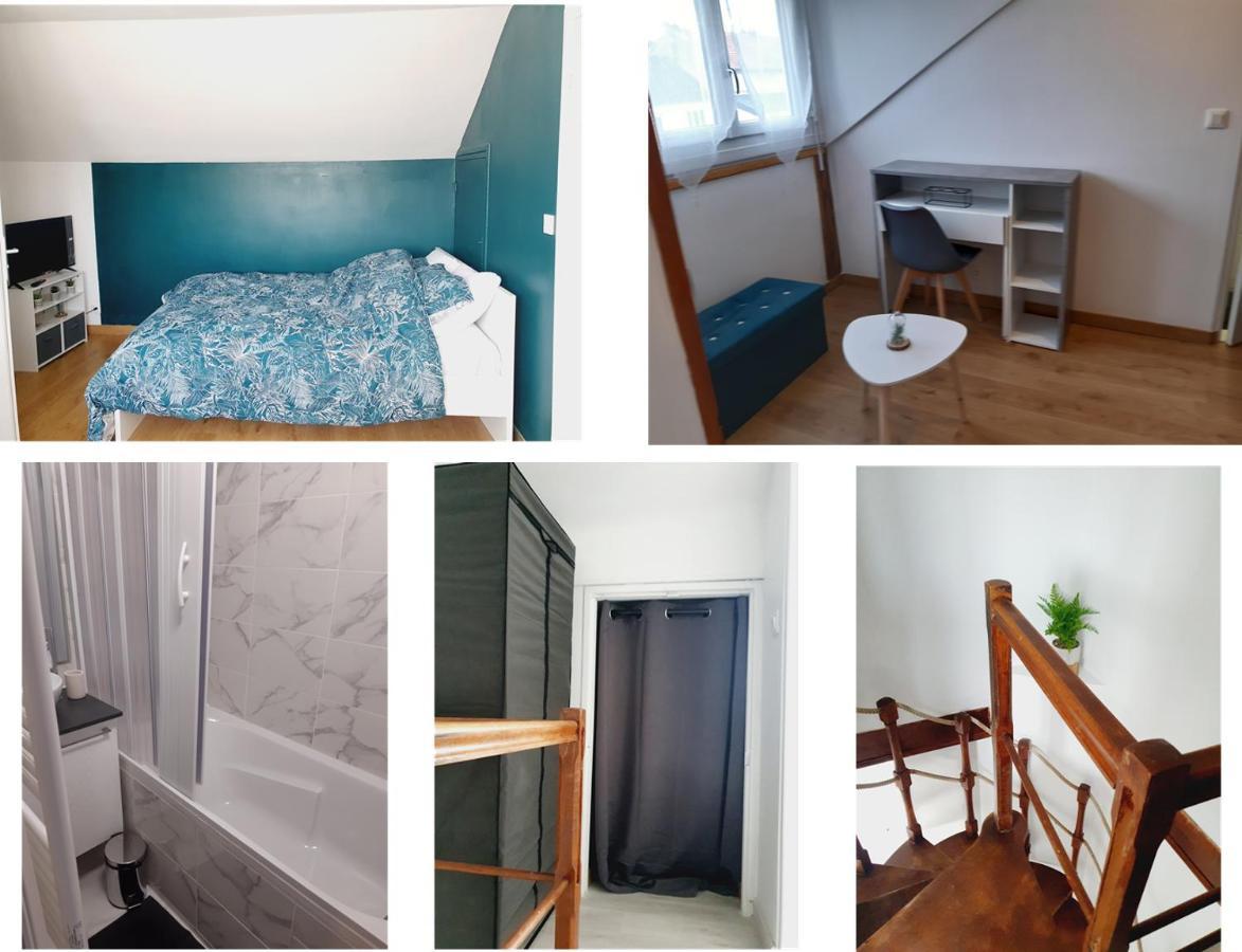 Duplex Tout Confort - Circuit 24H - Pole Sante Sud - Centre Des Expositions - Technoparc Ле-Ман Екстер'єр фото