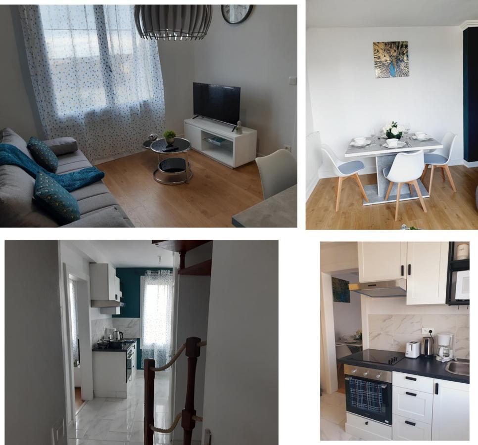 Duplex Tout Confort - Circuit 24H - Pole Sante Sud - Centre Des Expositions - Technoparc Ле-Ман Екстер'єр фото