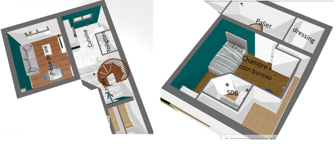 Duplex Tout Confort - Circuit 24H - Pole Sante Sud - Centre Des Expositions - Technoparc Ле-Ман Екстер'єр фото